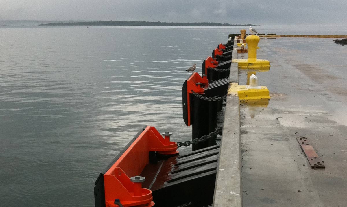 Pile Fender Marine Rubber Fender ShibataFenderTeam